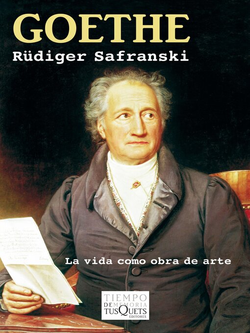 Title details for Goethe by Rüdiger Safranski - Available